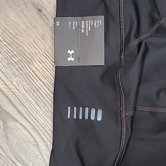 Under Armour Fly Fast 3.0 Speed Capris Size XS - Picture 8 of 8